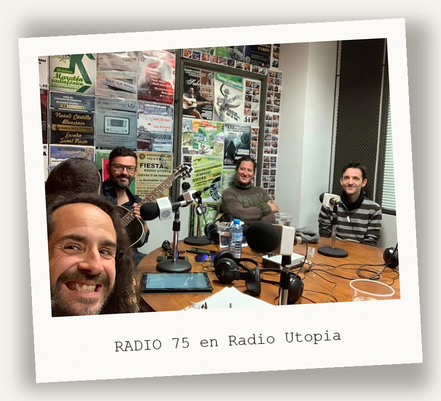 RADIO 75 en Radio Utopia