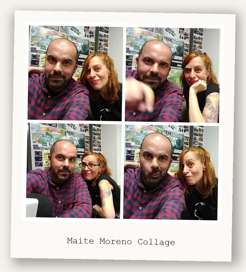Maite Moreno Collage