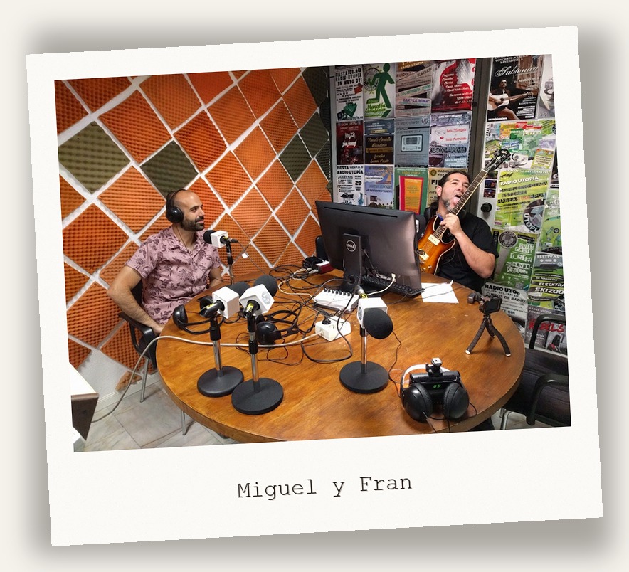 Miguel y Fran