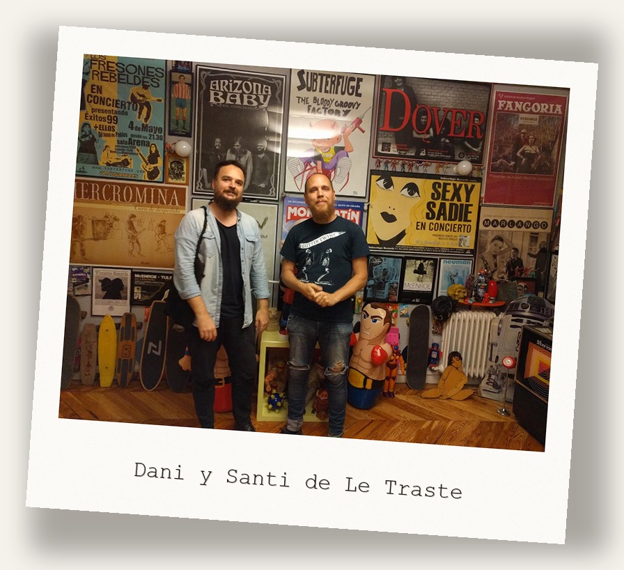 Dani y Santi de Le Traste