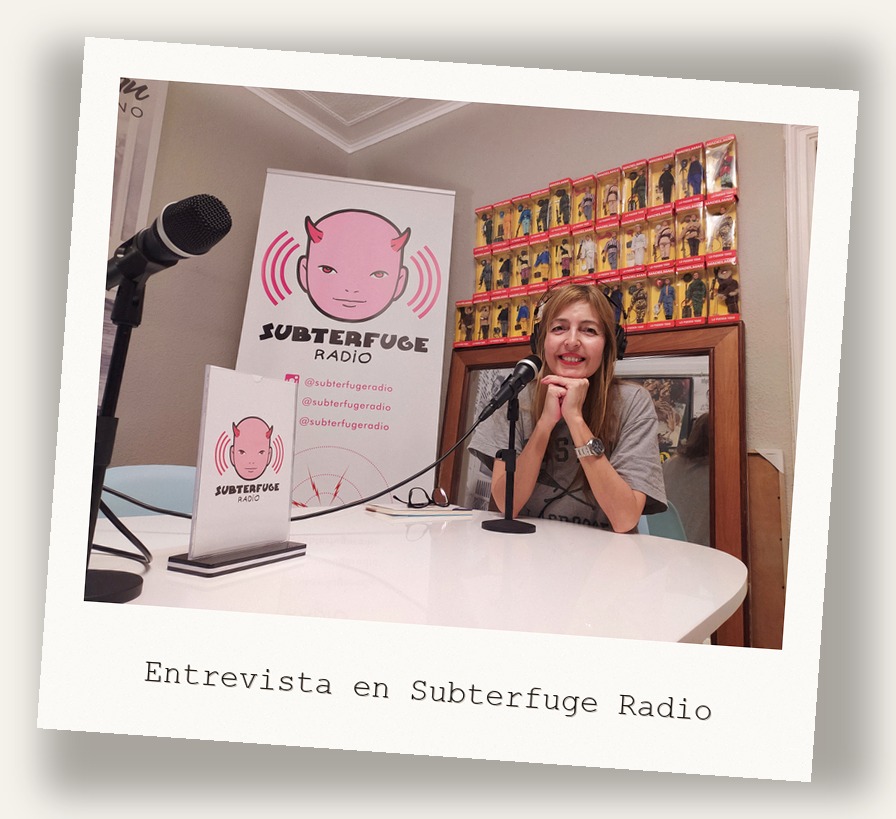 Entrevista en Subterfuge Radio