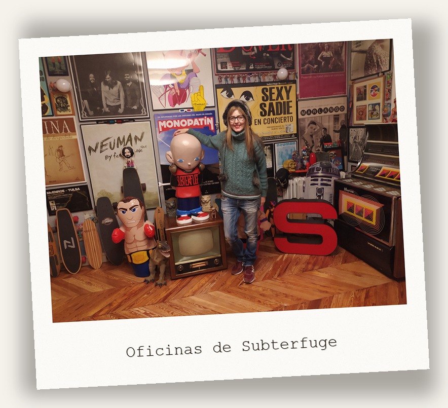 Oficinas de Subterfuge