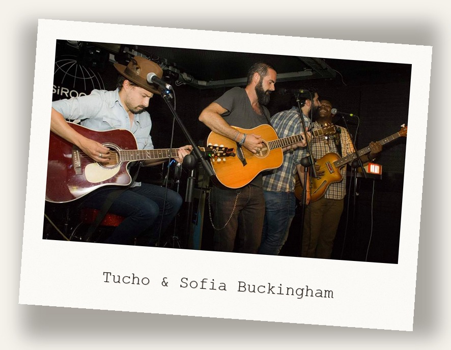 Tucho & Sofia Buckingham