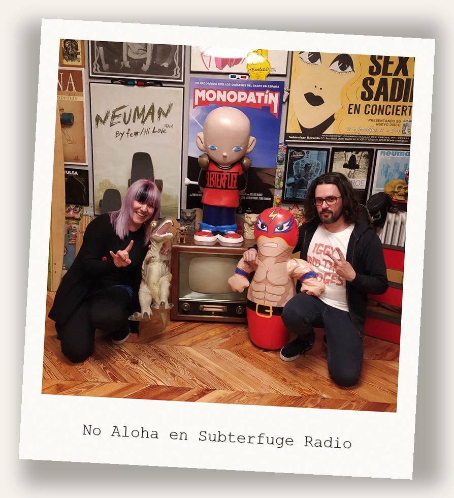 No Aloha en Subterfuge Radio