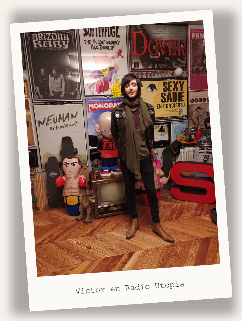 Victor en Radio Utopia