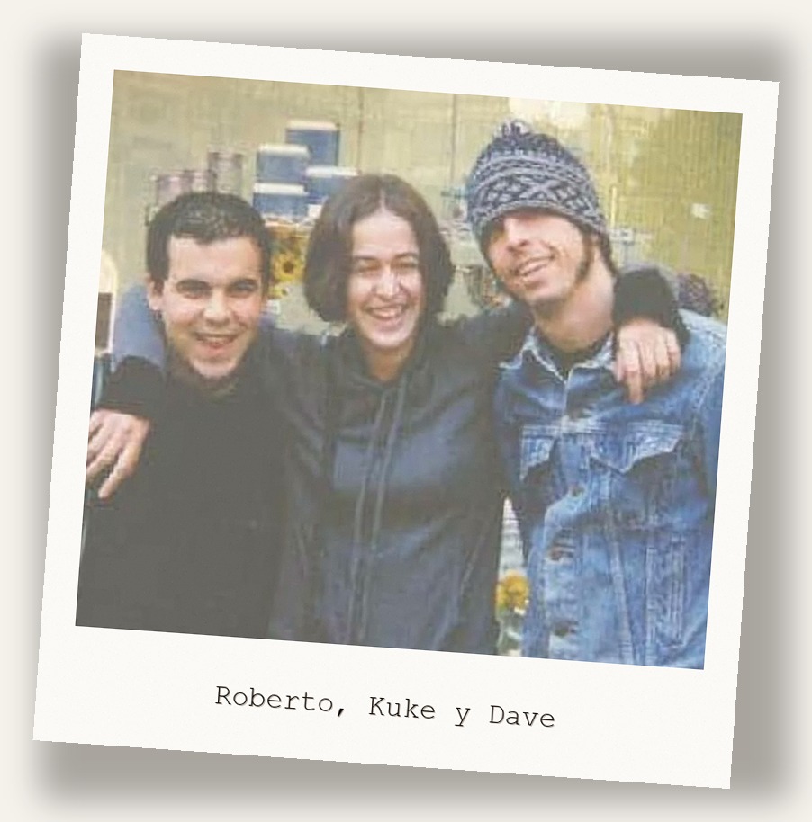Roberto, Kuke y Dave