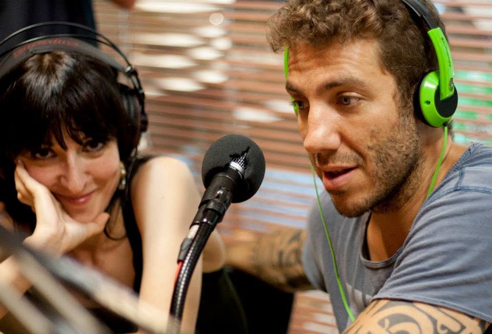 Cristina Llanos y Jesús Antúnez
