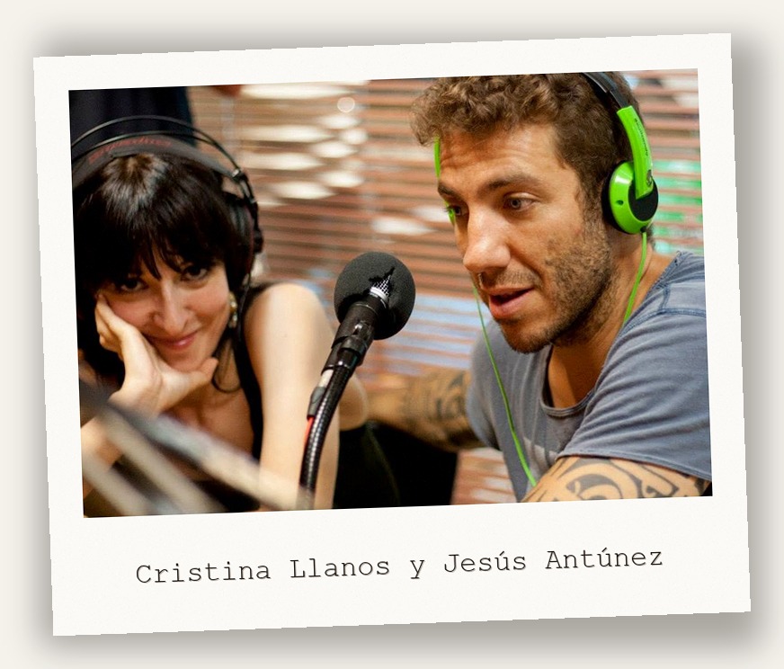 Cristina Llanos y Jesús Antúnez