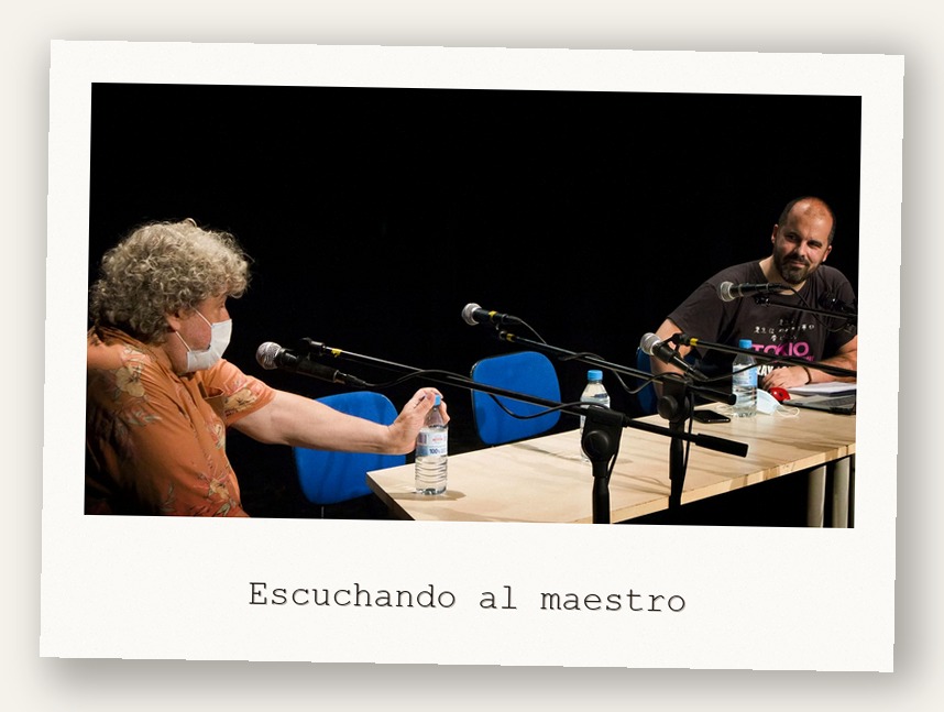 Escuchando al maestro