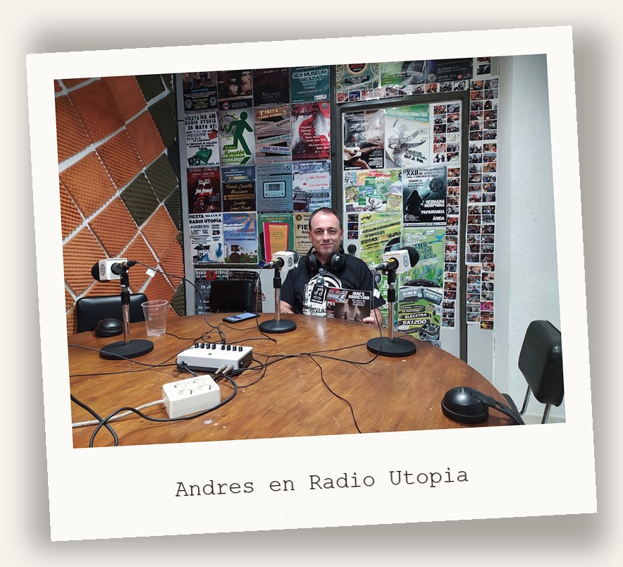 Andres en Radio Utopia