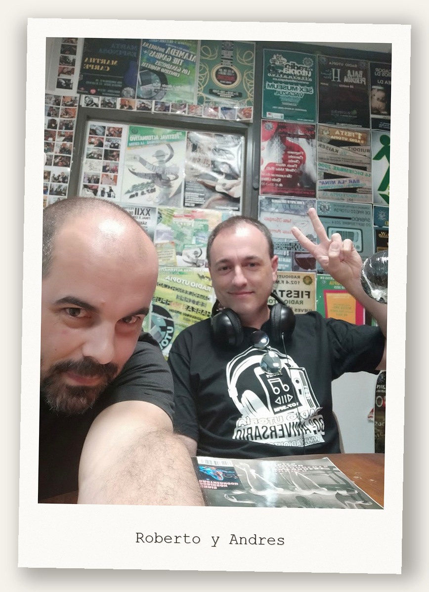Roberto y Andres