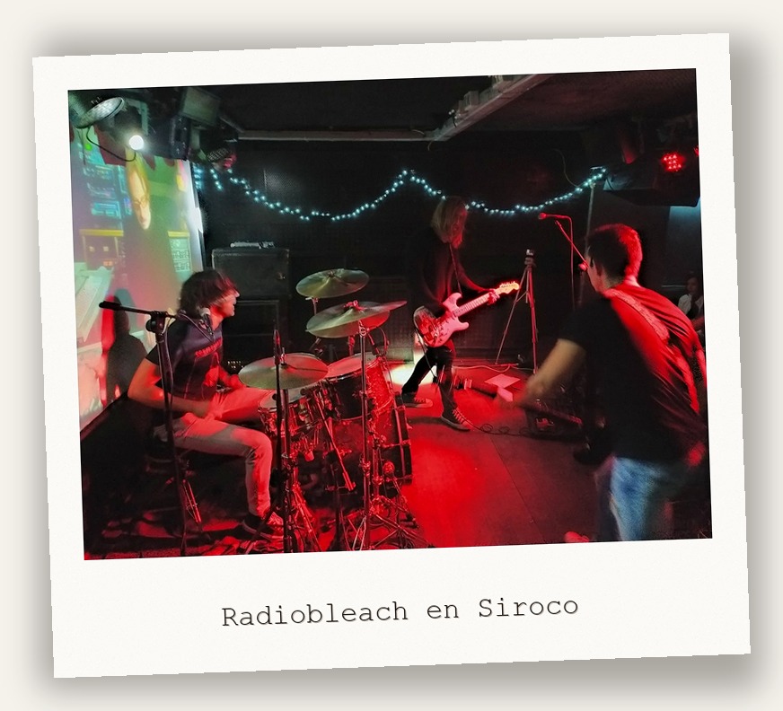 Radiobleach en Siroco