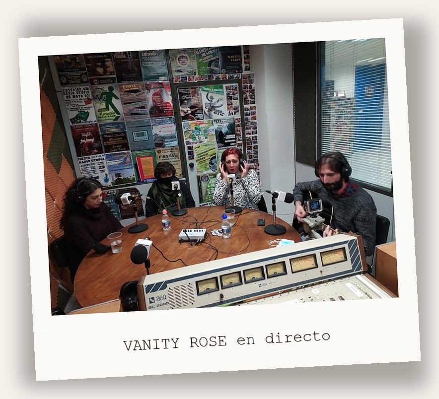 VANITY ROSE en directo