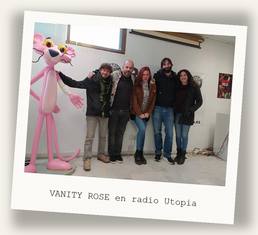 VANITY ROSE en radio Utopia