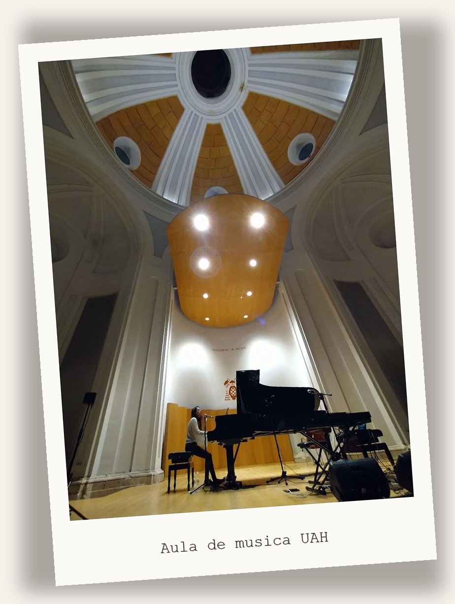 Aula de musica UAH