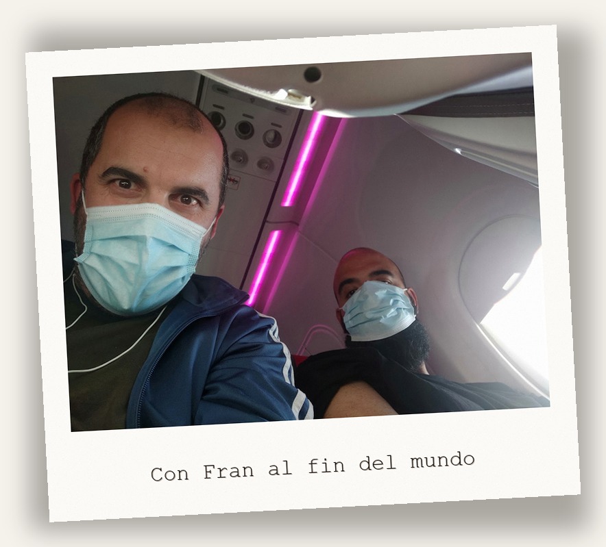 Con Fran al fin del mundo