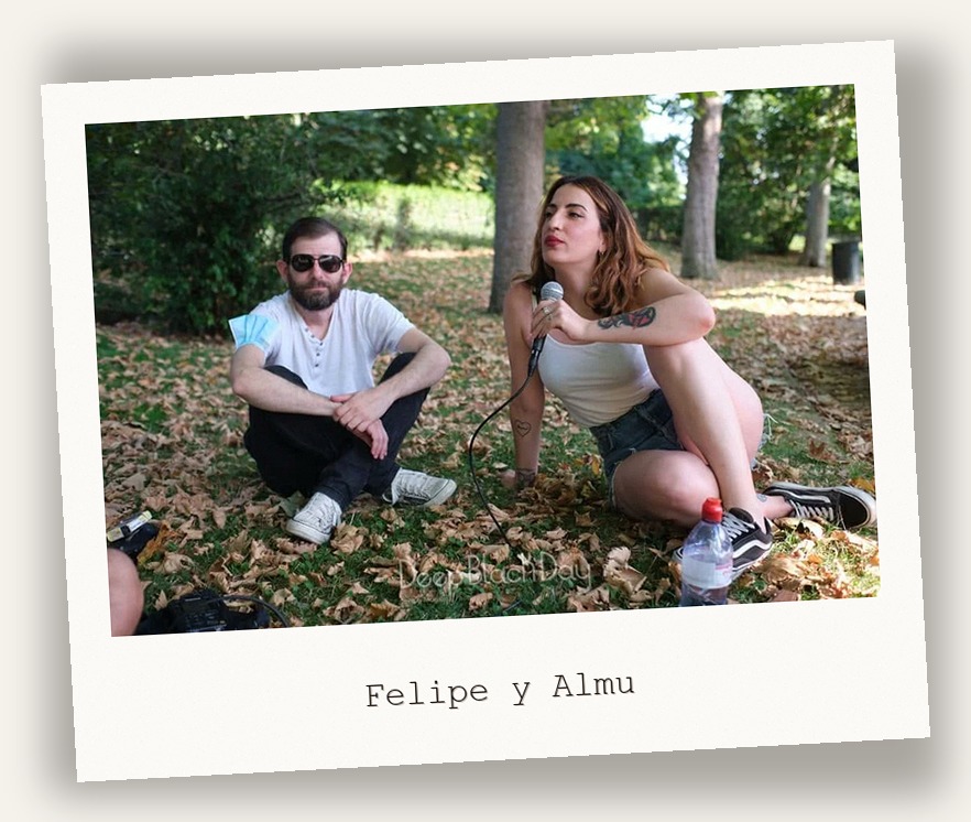 Felipe y Almu