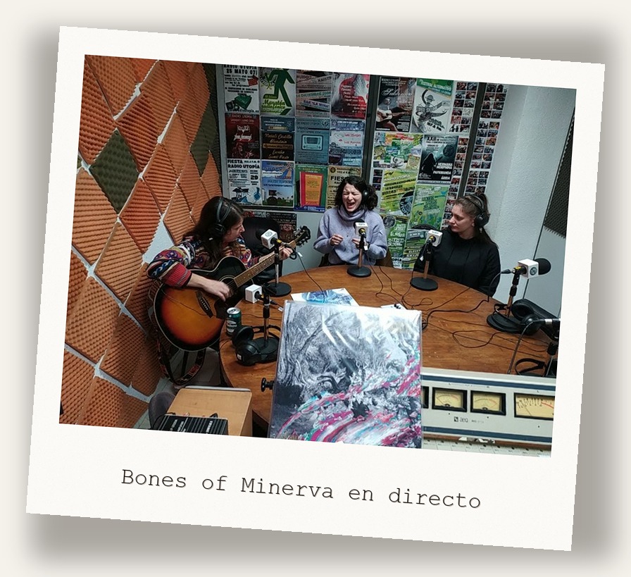 Bones of Minerva en directo