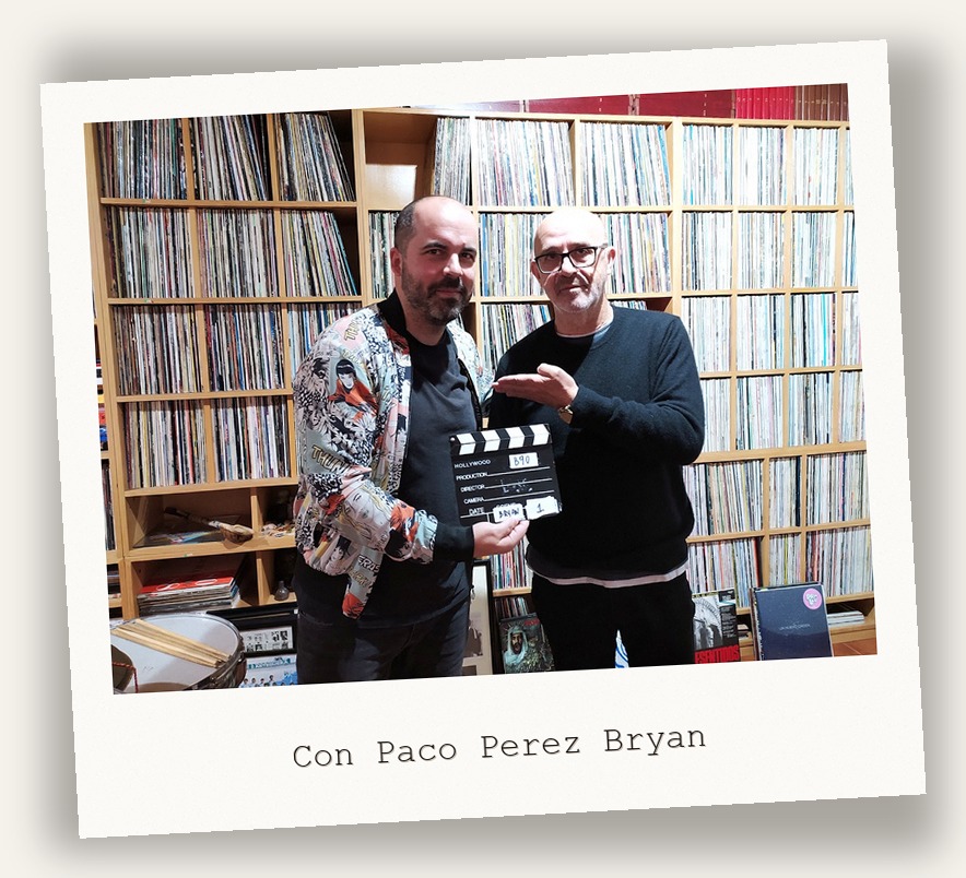 Con Paco Perez Bryan