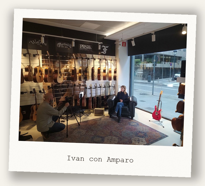 Ivan con Amparo