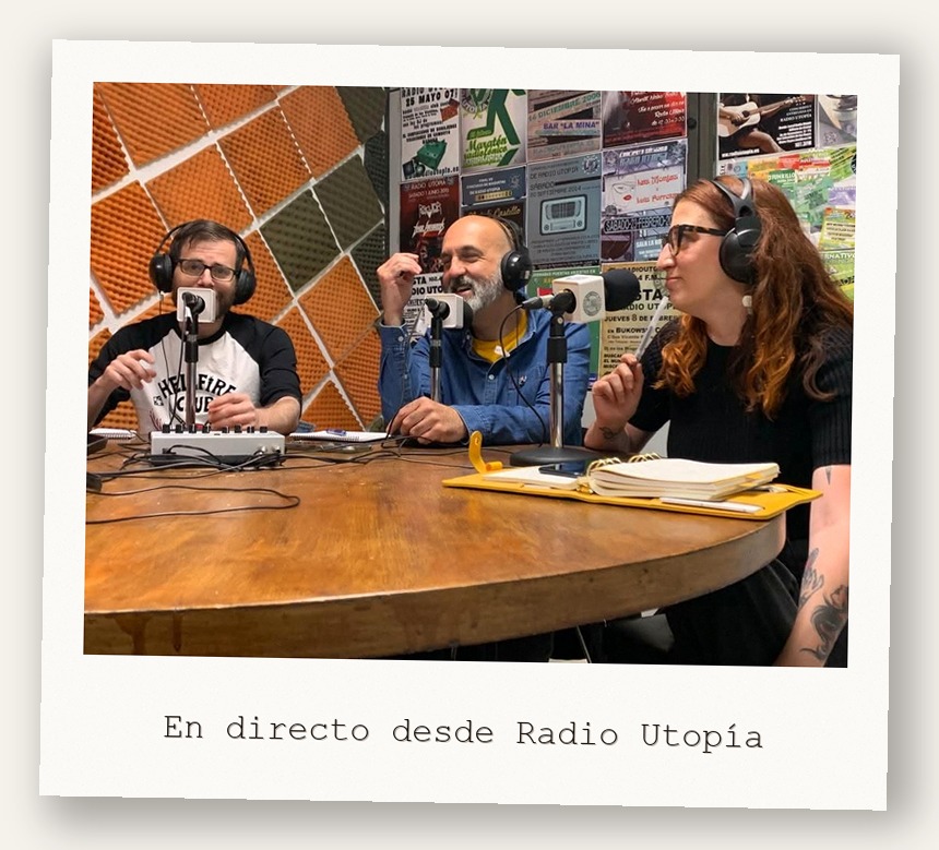 En directo desde Radio Utopía