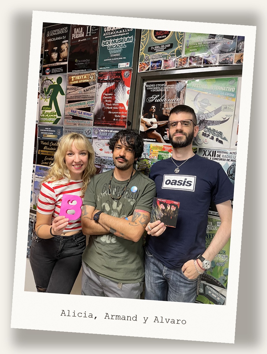 Alicia, Armand y Alvaro