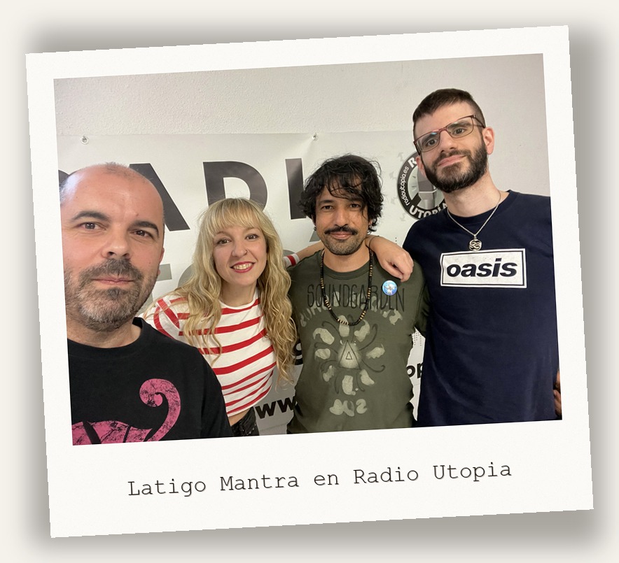 Latigo Mantra en Radio Utopia