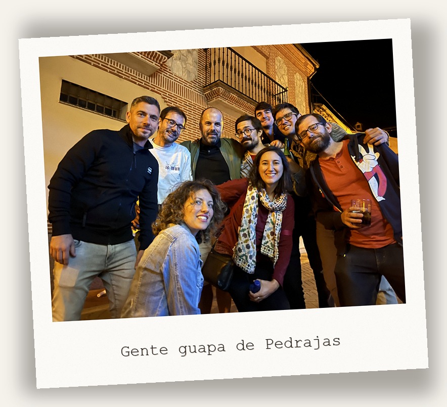 Gente guapa de Pedrajas