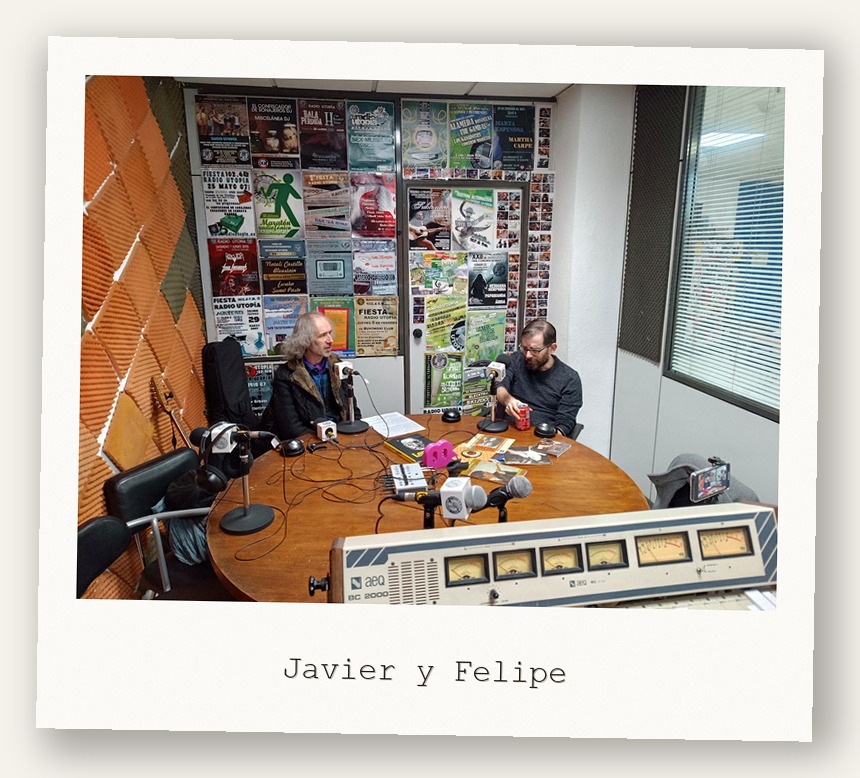 Javier y Felipe