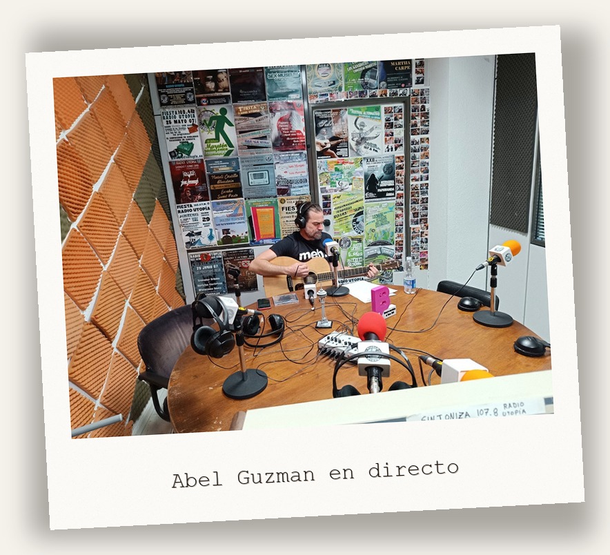 Abel Guzman en directo