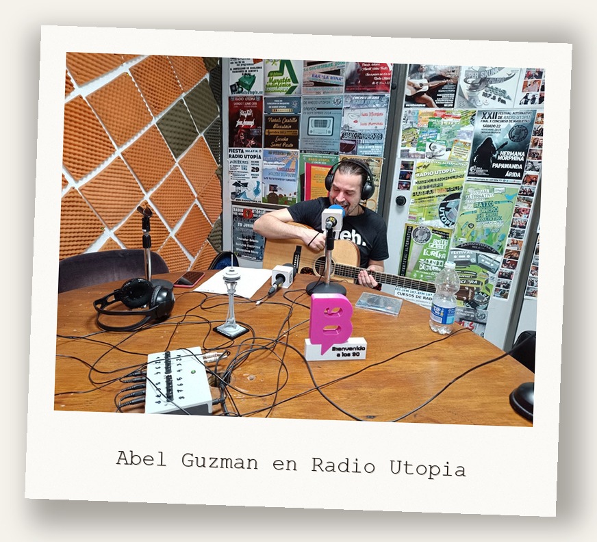 Abel Guzman en Radio Utopia
