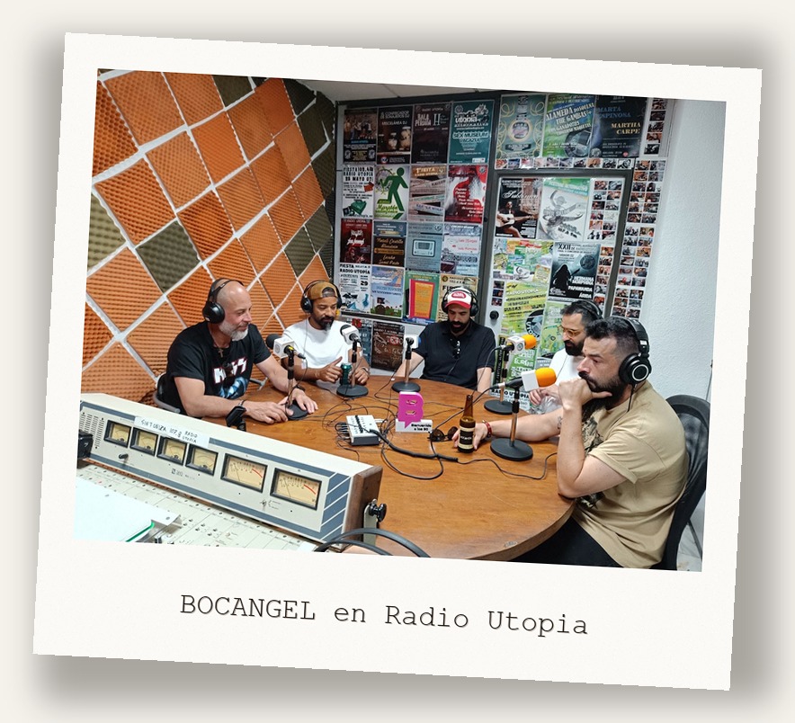 BOCANGEL en Radio Utopia