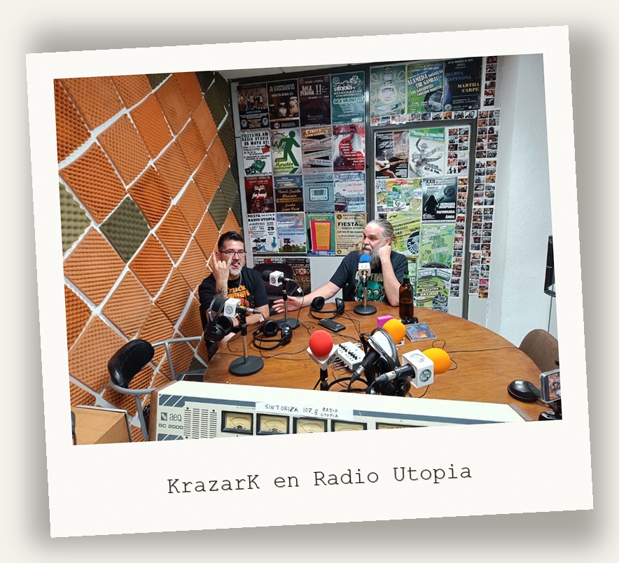KrazarK en Radio Utopia