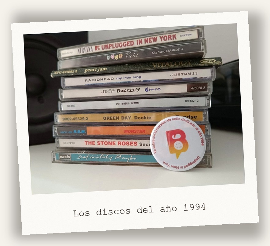 Los discos del año 1994