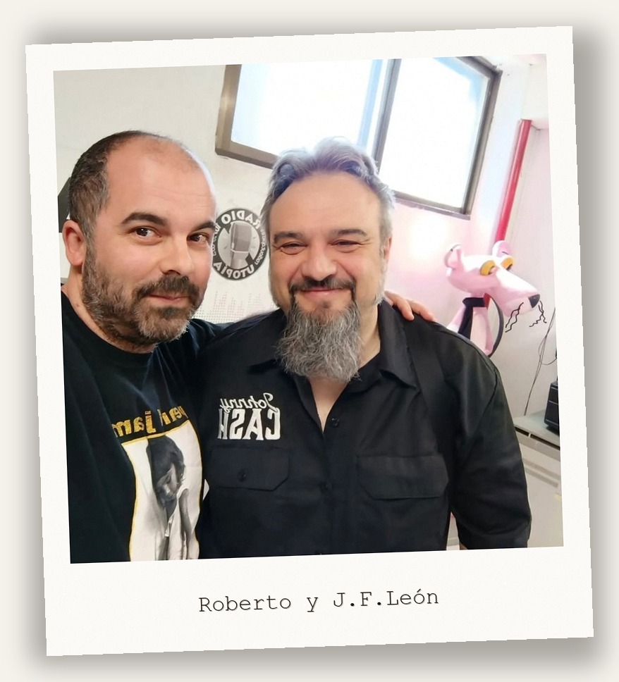 Roberto y J.F.León