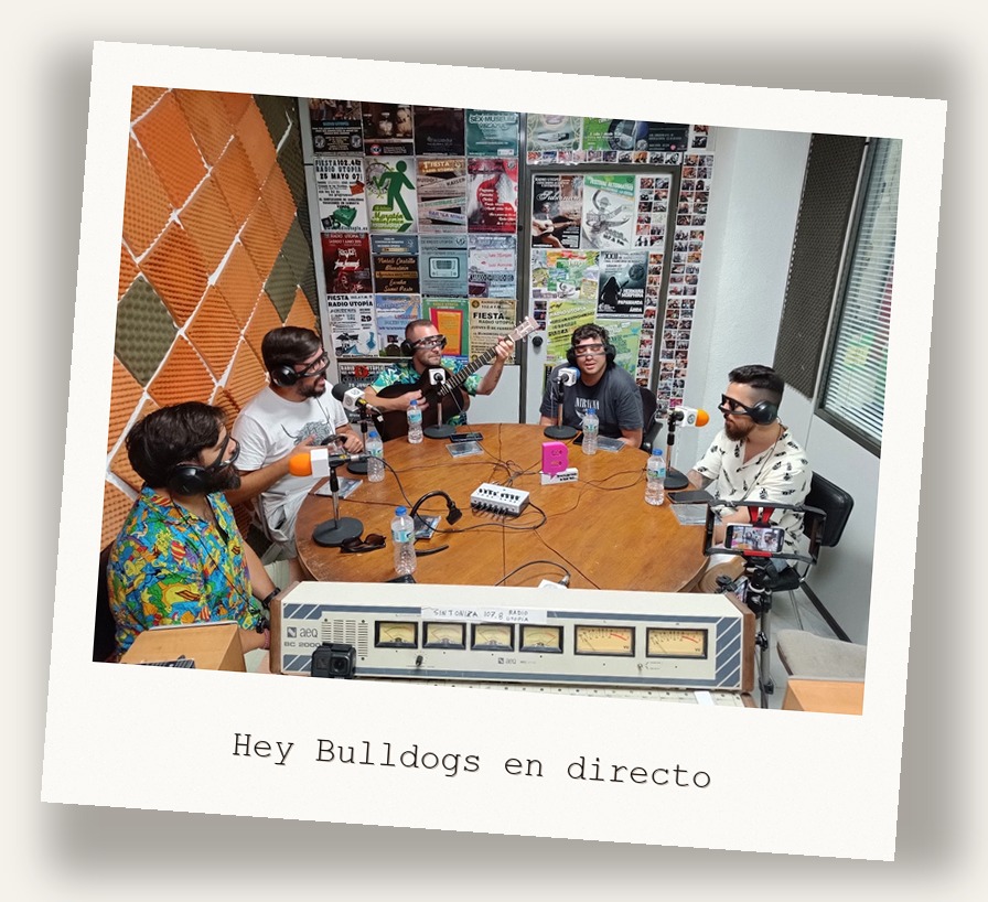 Hey Bulldogs en directo