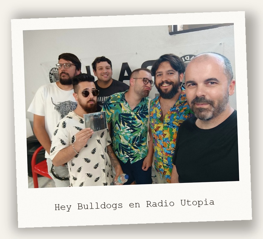 Hey Bulldogs en Radio Utopia
