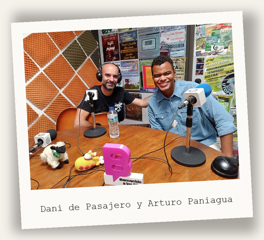 Dani de Pasajero y Arturo Paniagua