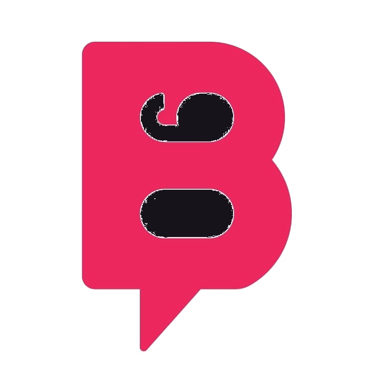 B