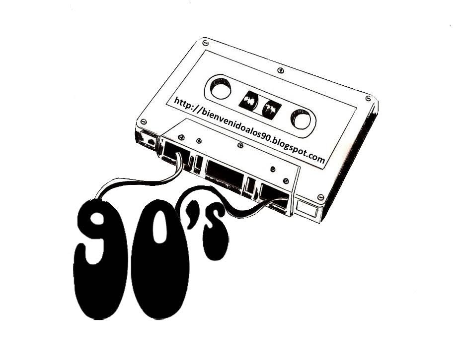 Primer logotipo de Bienvenido a los 90
