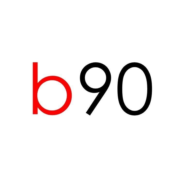 Segundo logotipo de Bienvenido a los 90